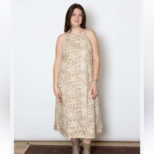SBJ Austin | Meredith dress in floral cream